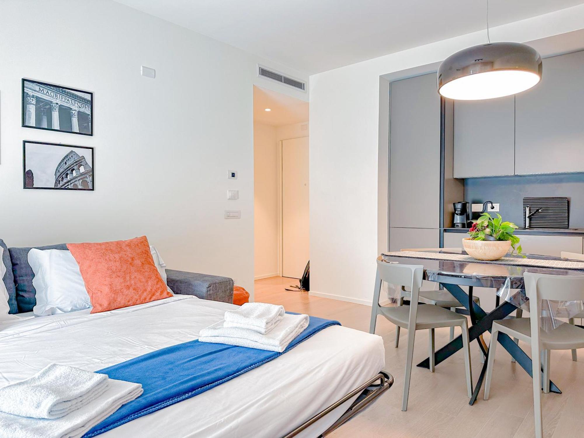Menotti Suite 11 - 15 Min Dal Duomo มิลาน ภายนอก รูปภาพ